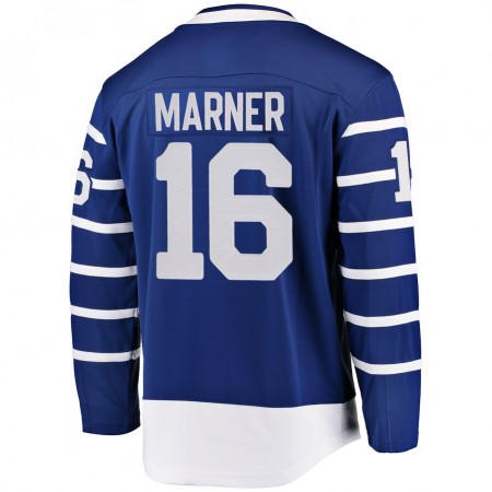 Camisola Toronto Maple Leafs Toronto Arenas Mitchell Marner 16 Azul Vintage Authentic - Homem